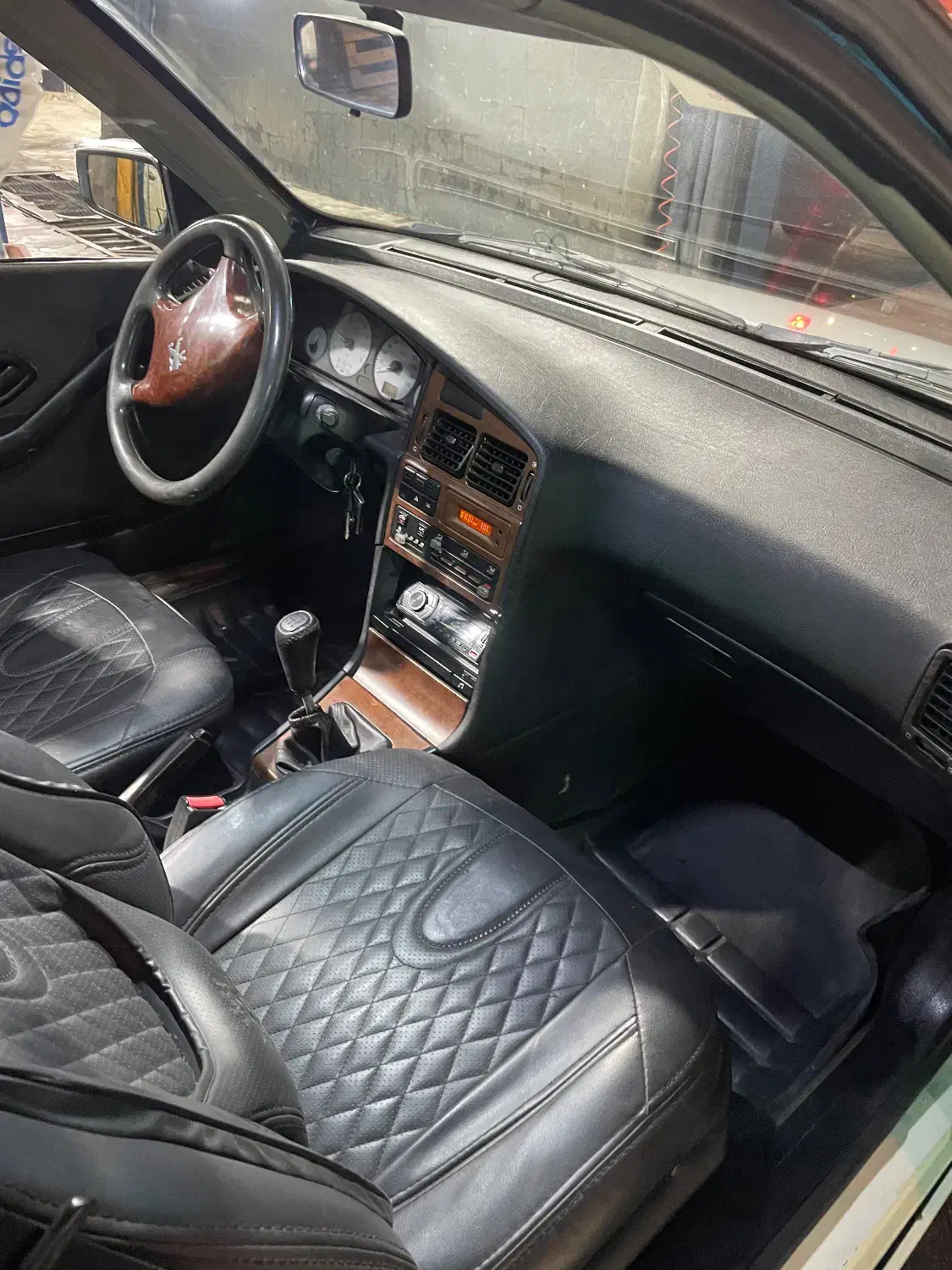 پژو پارس سال - 1388