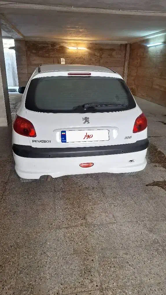 پژو 206 تیپ 2 - 1397