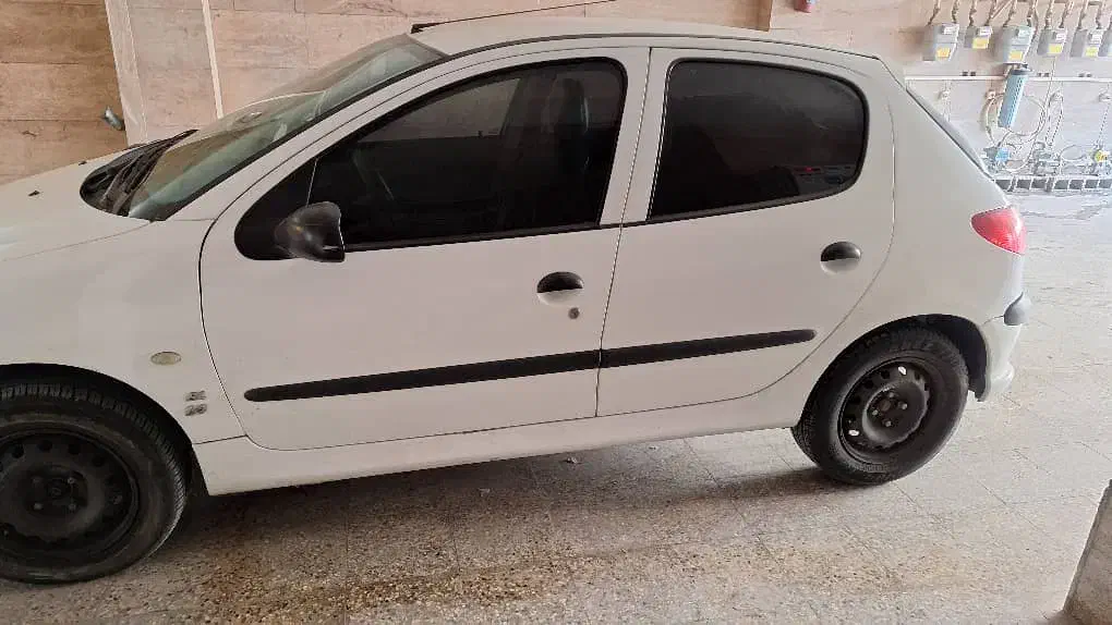 پژو 206 تیپ 2 - 1397