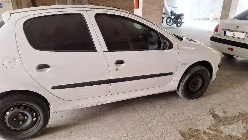 پژو 206 تیپ 2 - 1397