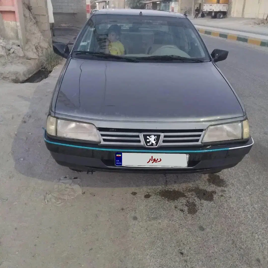 پژو 405 GLX - دوگانه سوز - 1394