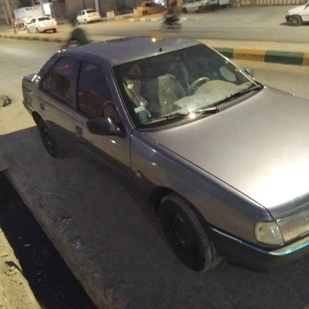 پژو 405 GLX - دوگانه سوز - 1394