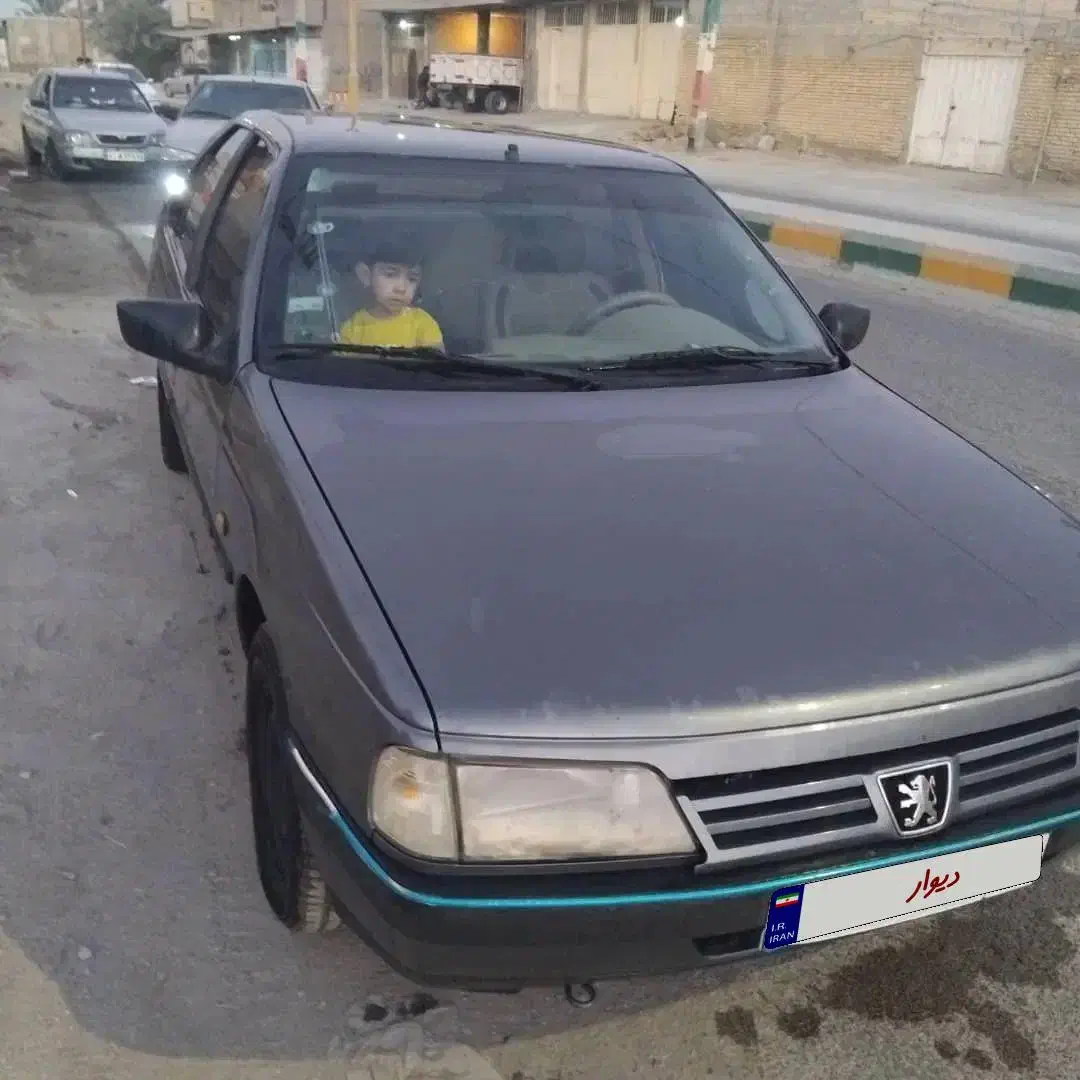 پژو 405 GLX - دوگانه سوز - 1394