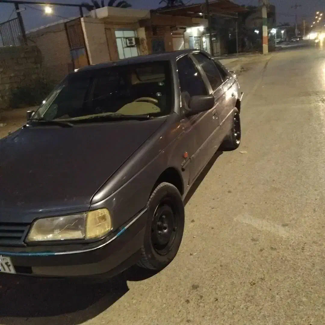 پژو 405 GLX - دوگانه سوز - 1394