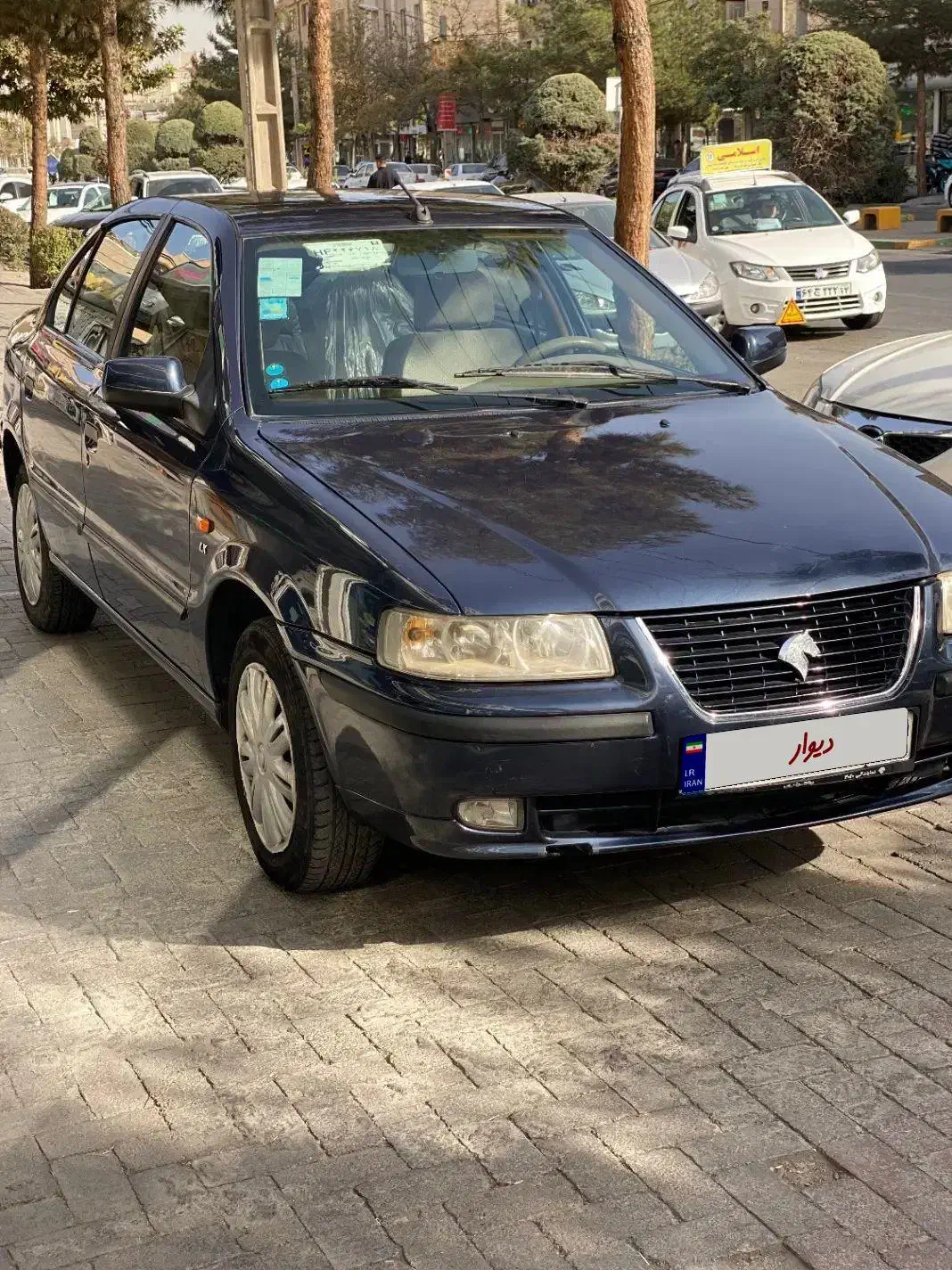 سمند LX EF7 دوگانه سوز - 1396