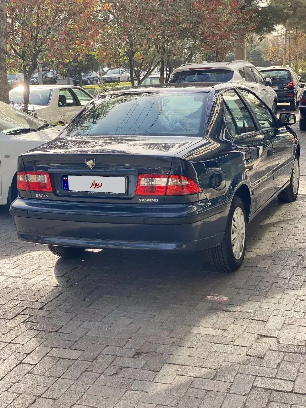 سمند LX EF7 دوگانه سوز - 1396