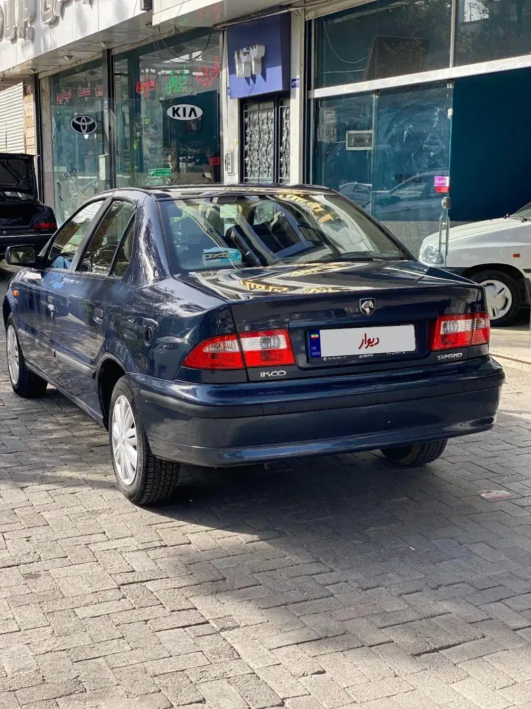 سمند LX EF7 دوگانه سوز - 1396