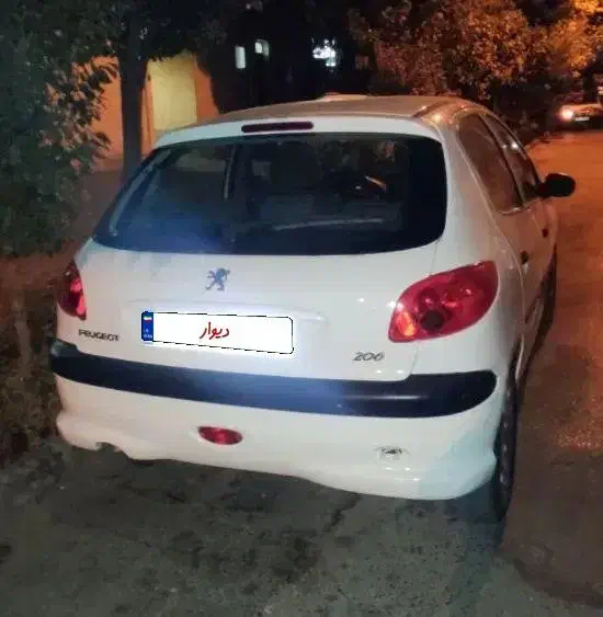 پژو 206 تیپ 2 - 1396