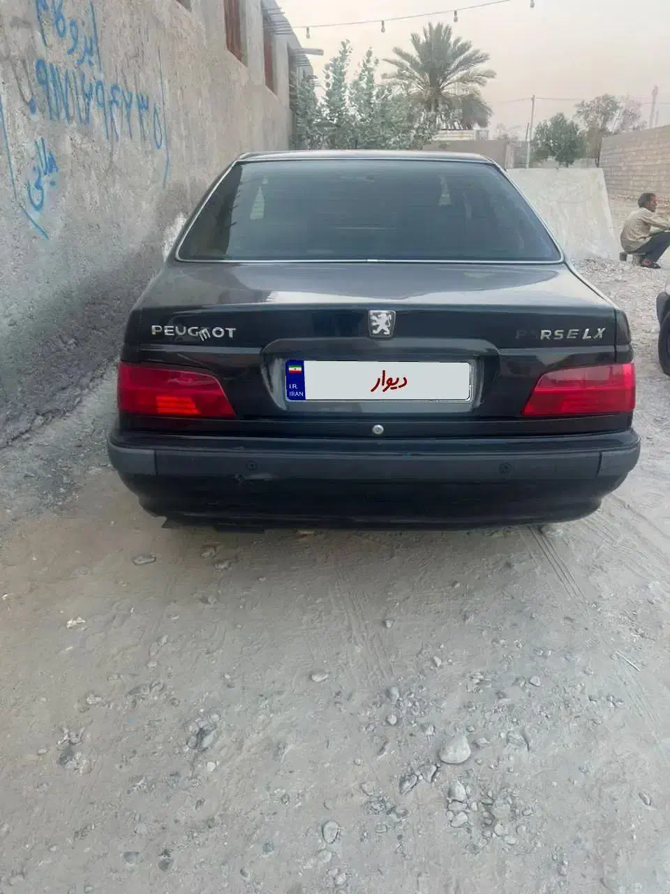 پژو پارس LX - 1396