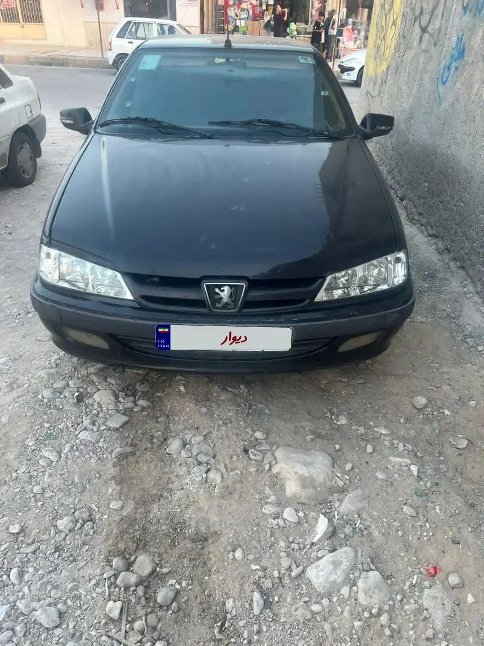 پژو پارس LX - 1396