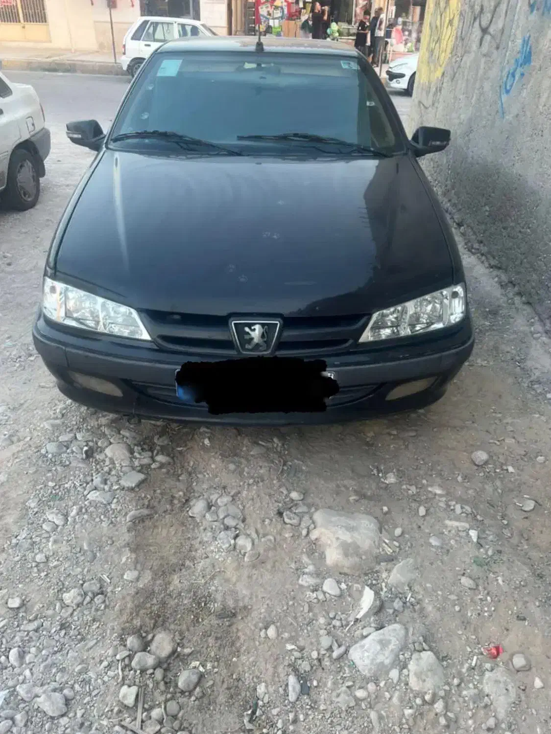 پژو پارس LX - 1396