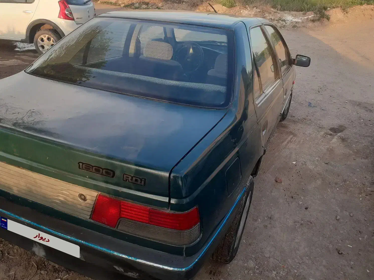 پژو آردی دوگانه سوز CNG - 1384