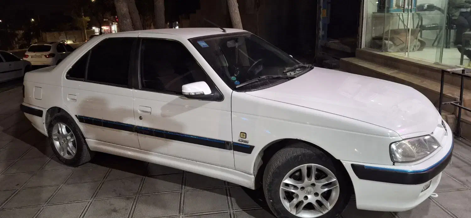 پژو پارس دوگانه سوز - 1392