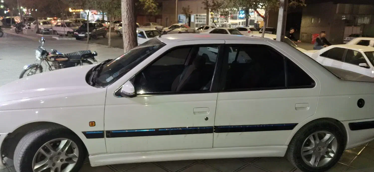 پژو پارس دوگانه سوز - 1392