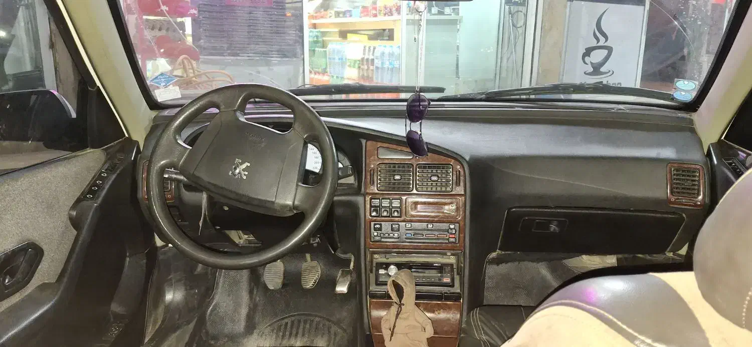 پژو پارس دوگانه سوز - 1392