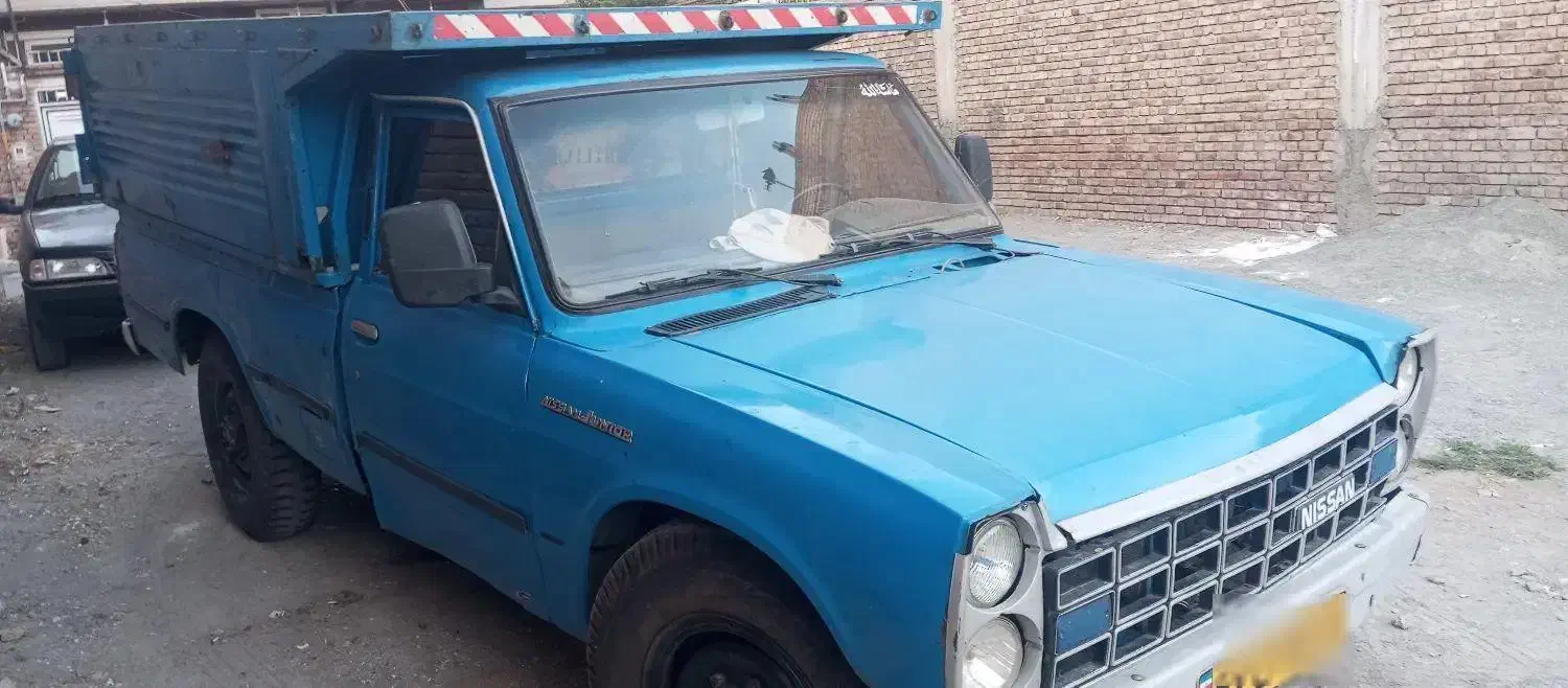 زامیاد وانت نیسانZ24 دوگانه سوز - 1386