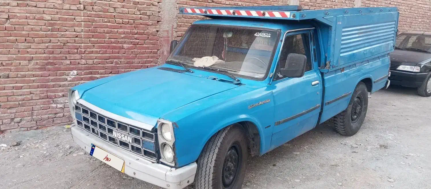 زامیاد وانت نیسانZ24 دوگانه سوز - 1386