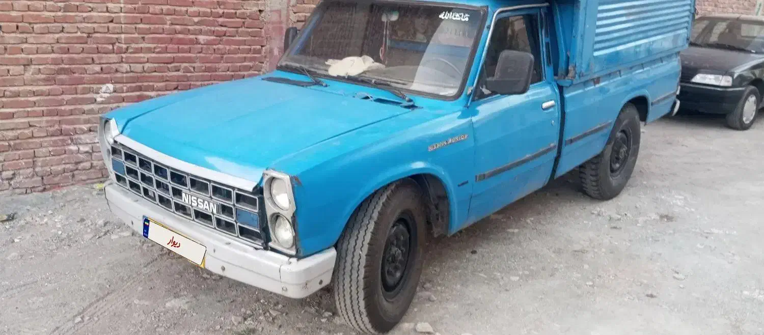 زامیاد وانت نیسانZ24 دوگانه سوز - 1386