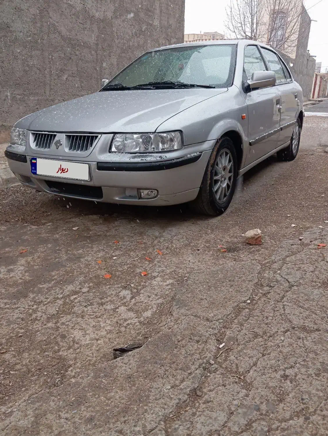 سمند LX XU7 - 1382