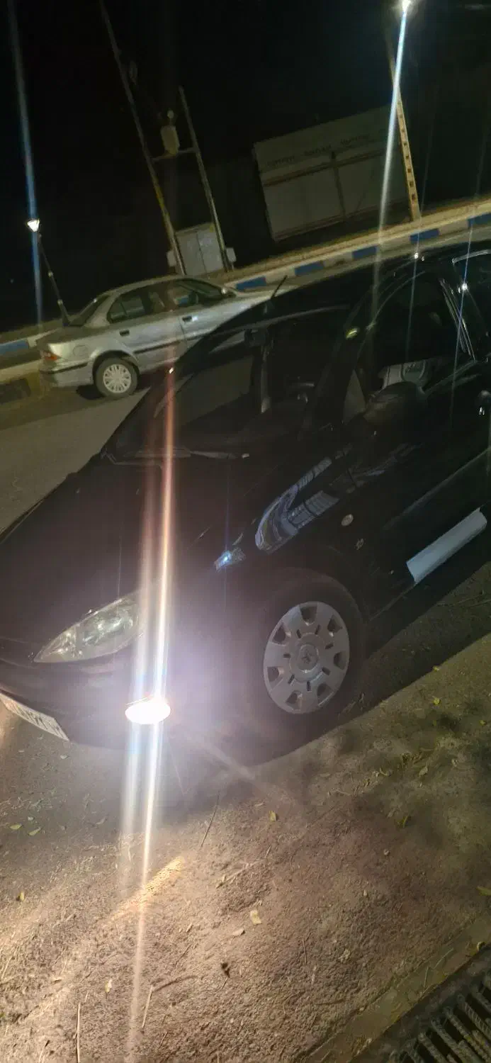 پژو 206 تیپ 3 - 1397