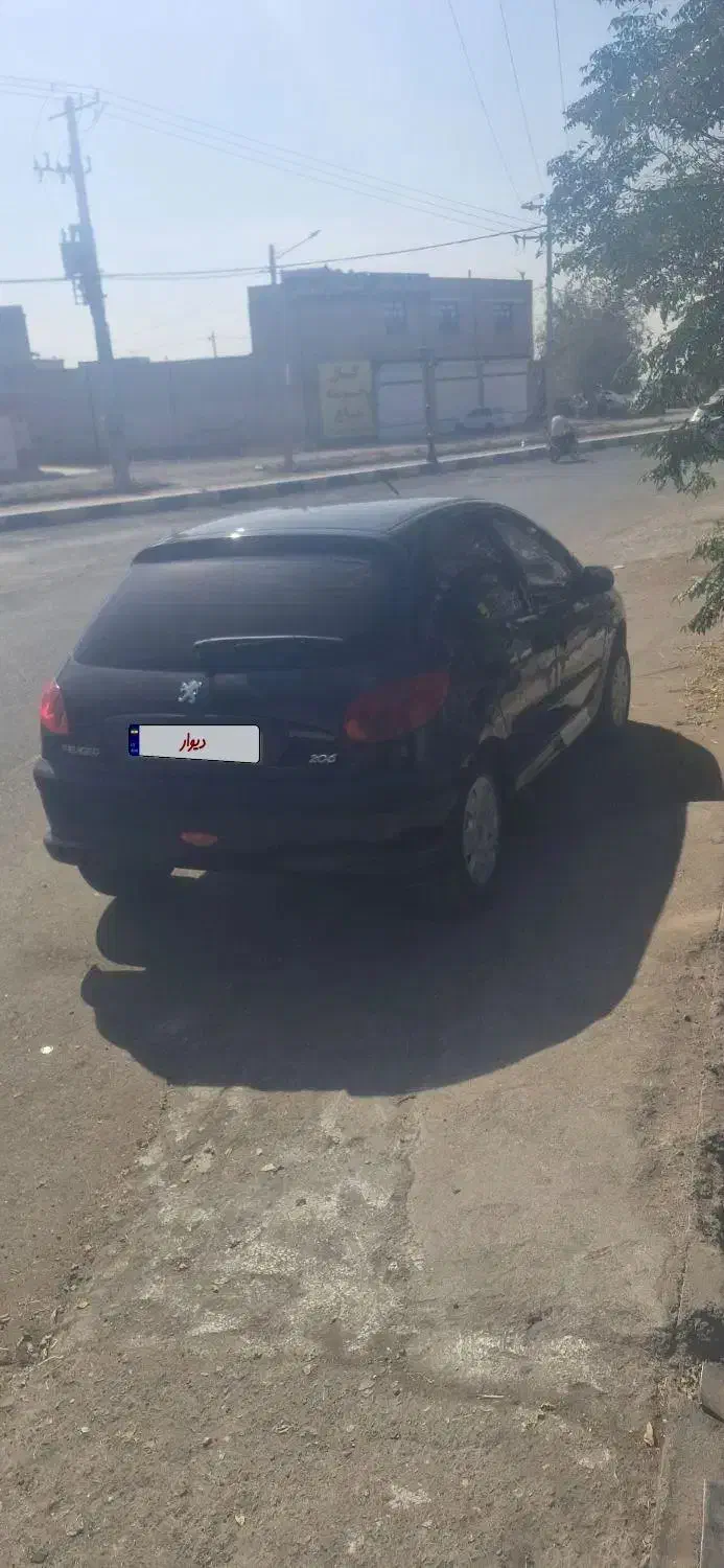 پژو 206 تیپ 3 - 1397