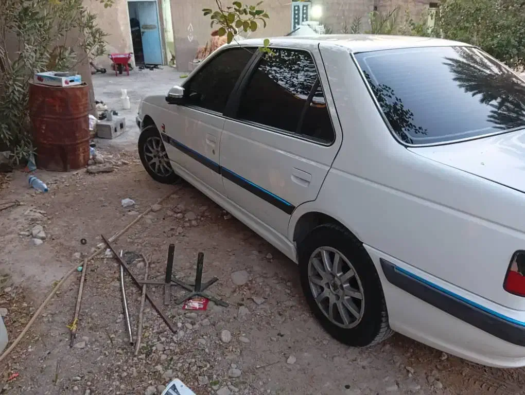 پژو پارس LX - 1396