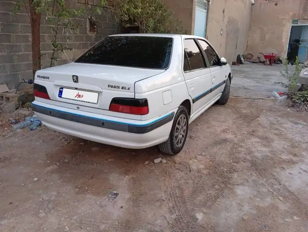 پژو پارس LX - 1396