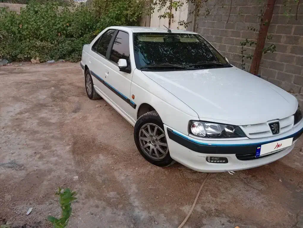 پژو پارس LX - 1396