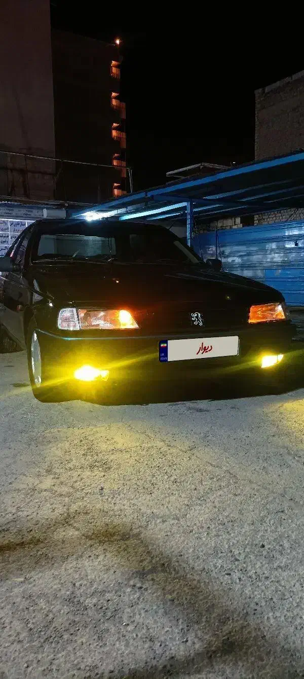 پژو 405 GLX - 1383