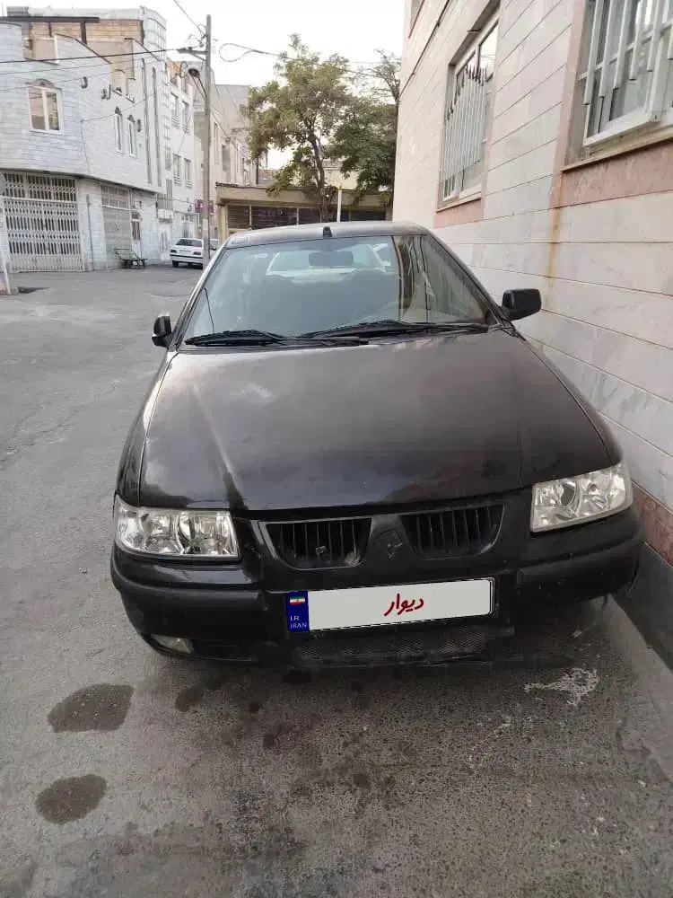 سمند LX EF7 دوگانه سوز - 1390