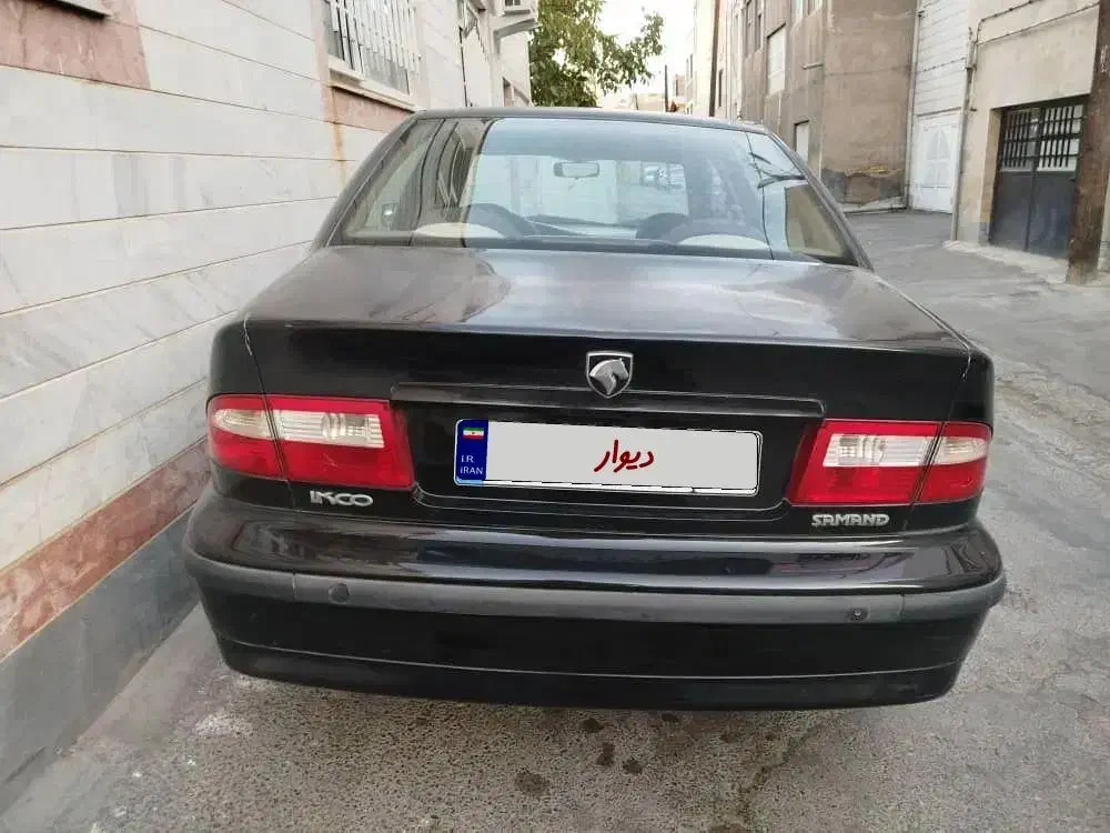 سمند LX EF7 دوگانه سوز - 1390