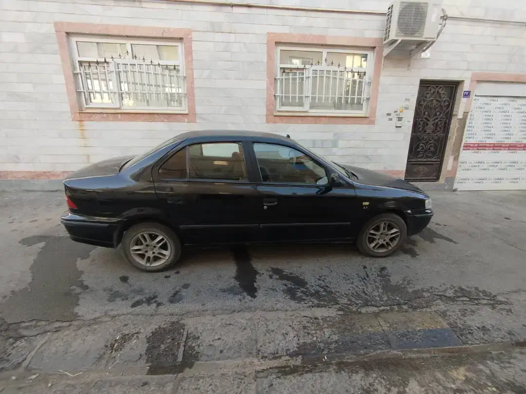 سمند LX EF7 دوگانه سوز - 1390