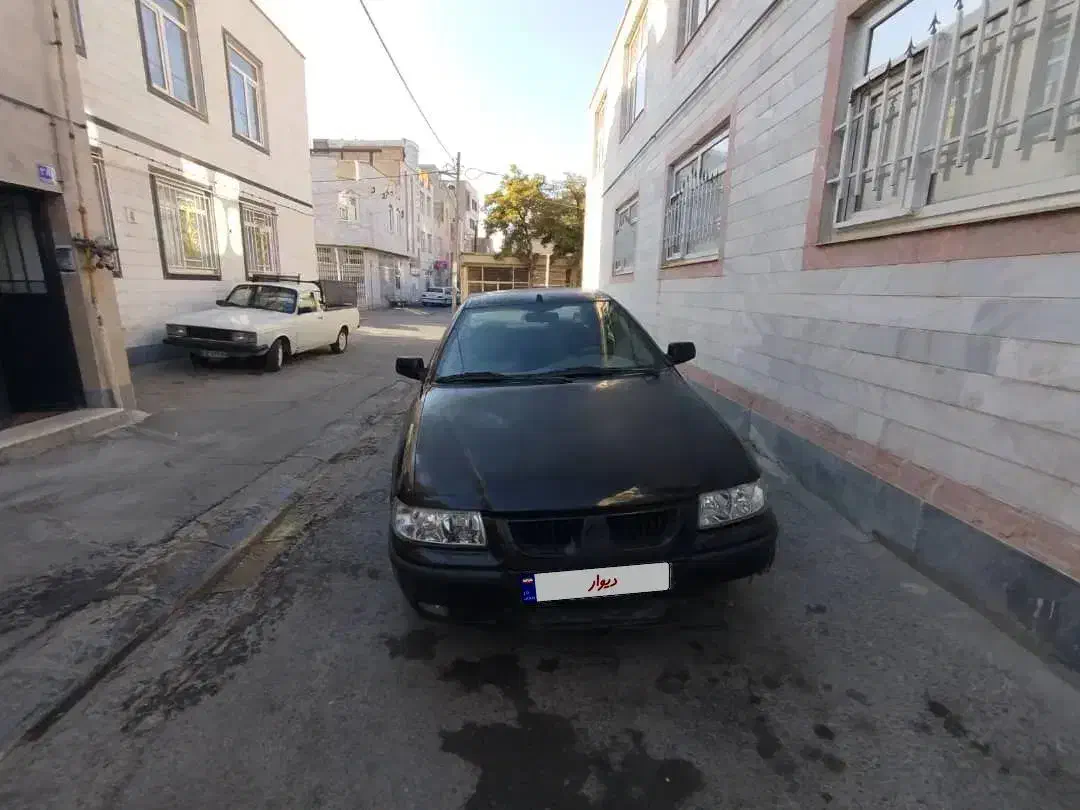 سمند LX EF7 دوگانه سوز - 1390