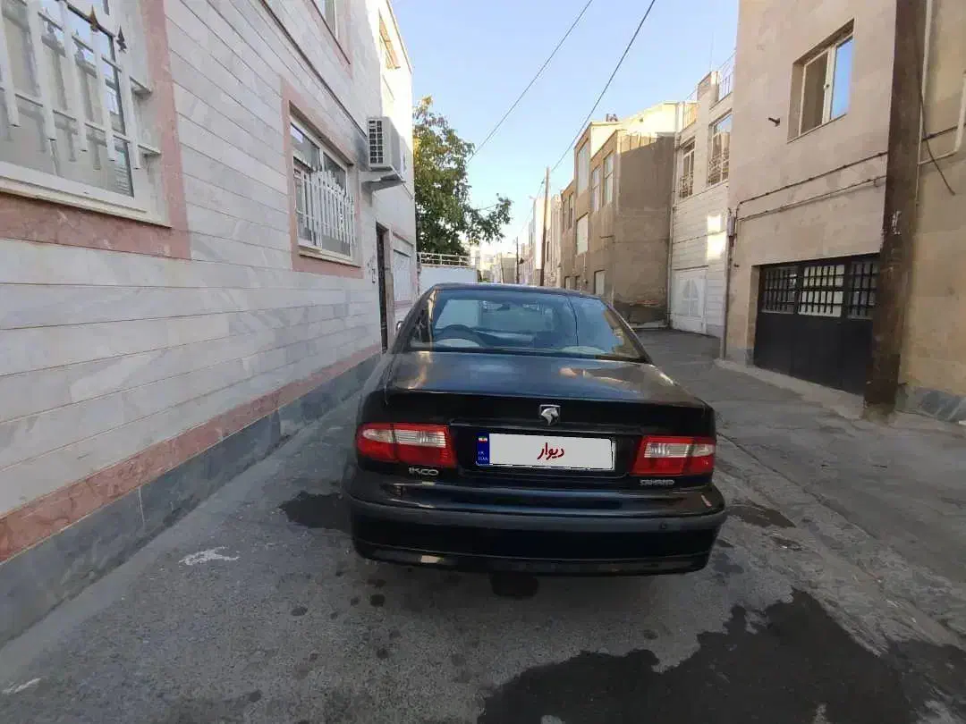 سمند LX EF7 دوگانه سوز - 1390