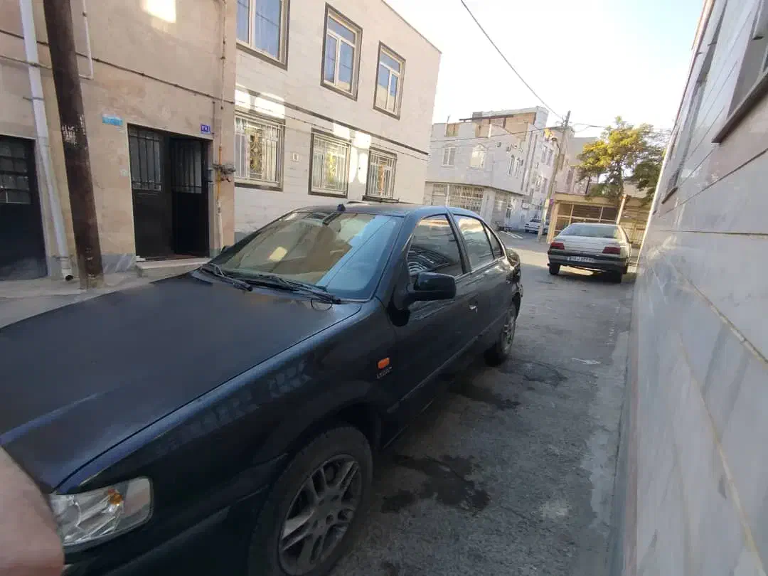 سمند LX EF7 دوگانه سوز - 1390