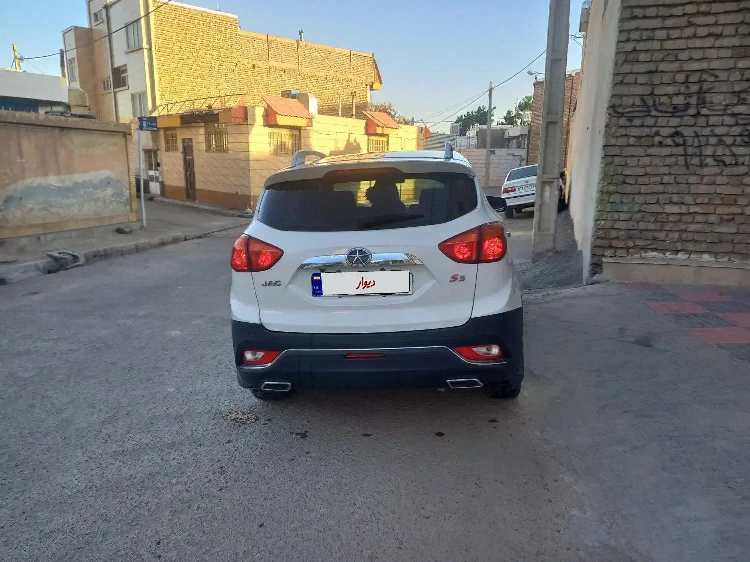 جک S3 اتوماتیک - 1400