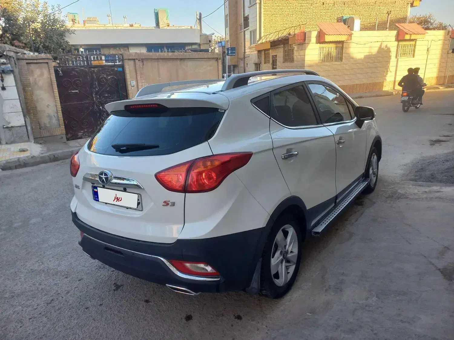 جک S3 اتوماتیک - 1400