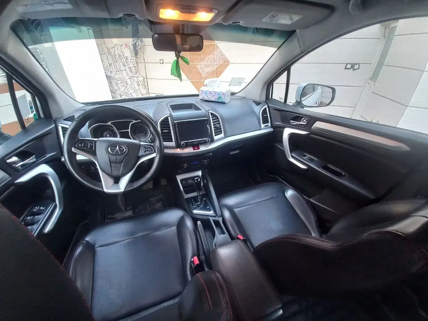 جک S3 اتوماتیک - 1400