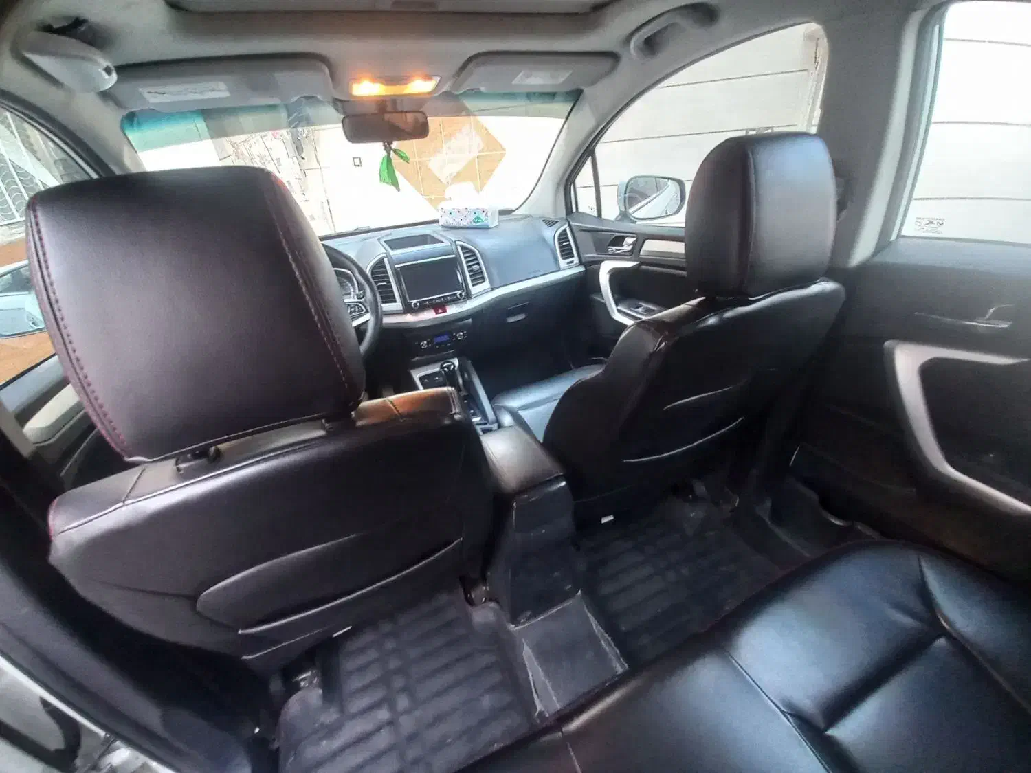 جک S3 اتوماتیک - 1400