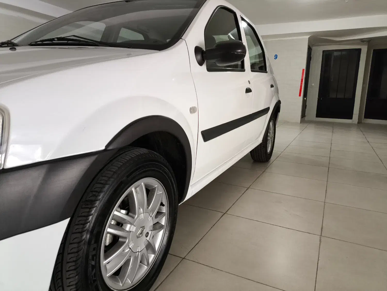 رنو پارس تندر گیربکس JHQ + مولتی مدیا - 1397