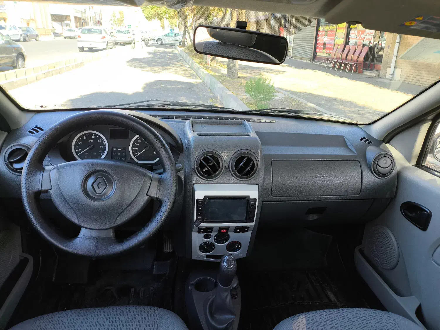 رنو پارس تندر گیربکس JHQ + مولتی مدیا - 1397