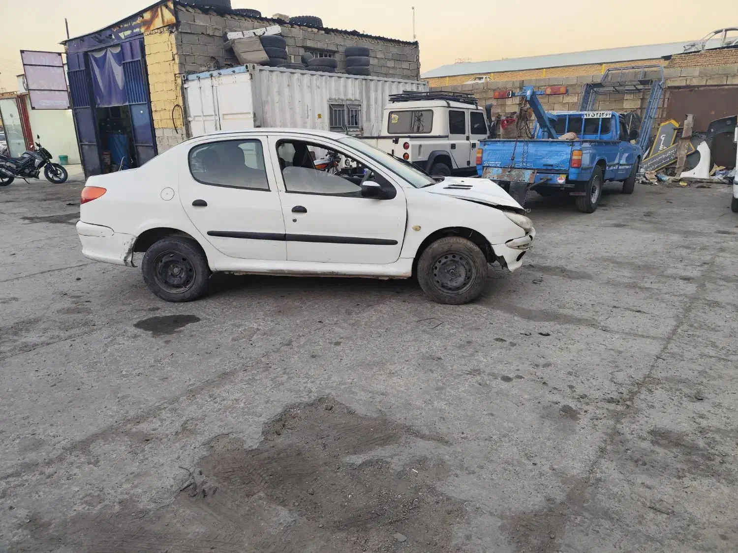 خودرو پژو، ۲۰۶ صندوق دار آگهی ann_20990574