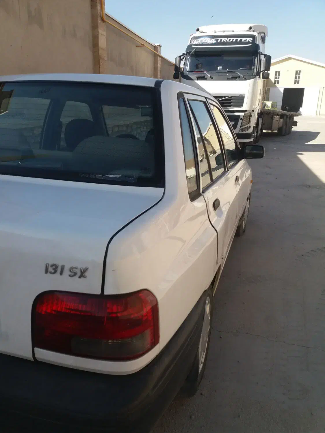 پراید 131 SX - 1392