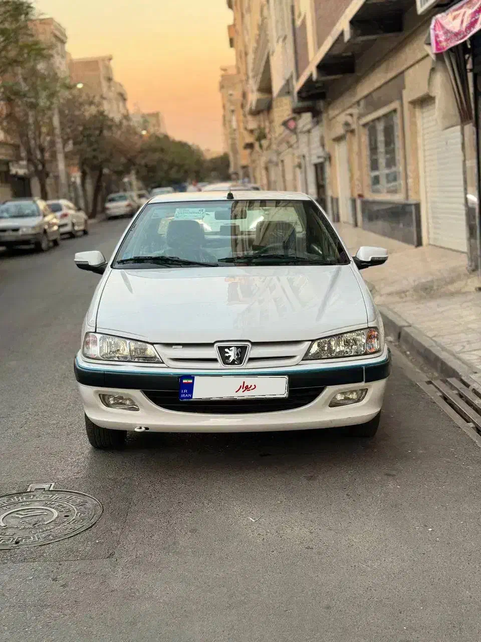 پژو پارس LX - 1401