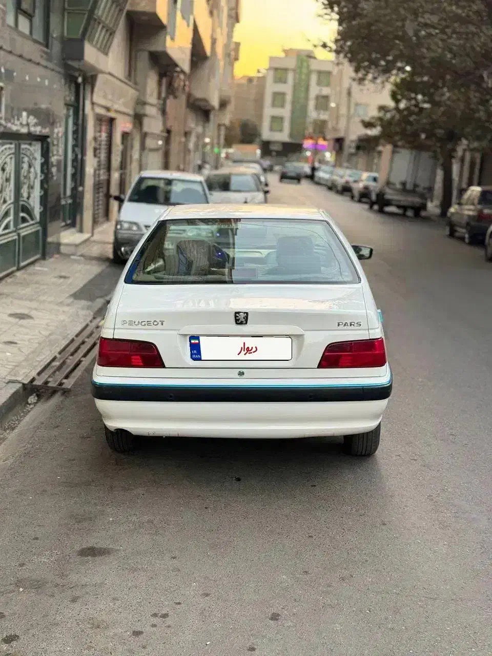 پژو پارس LX - 1401