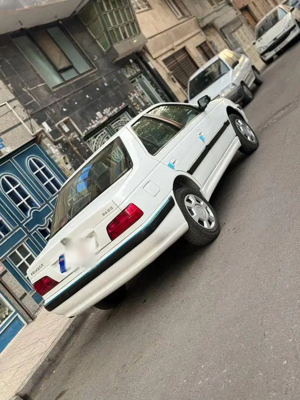 پژو پارس LX - 1401