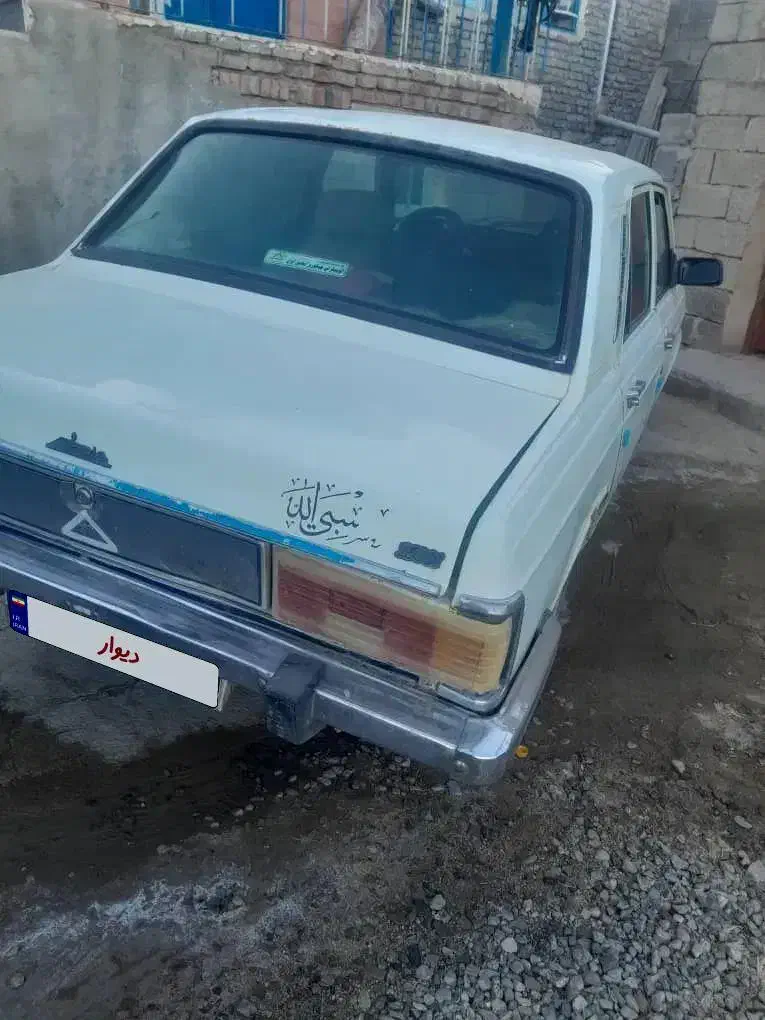 پیکان سواری دوگانه سوز - 1383