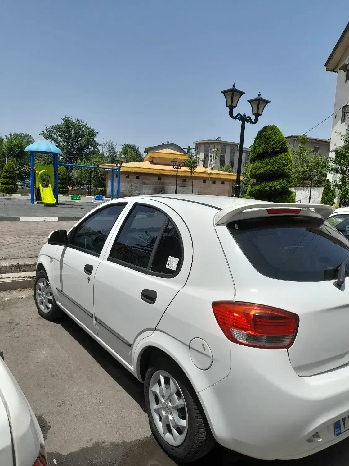 تیبا 2 EX رینگ آلومینیومی - 1399