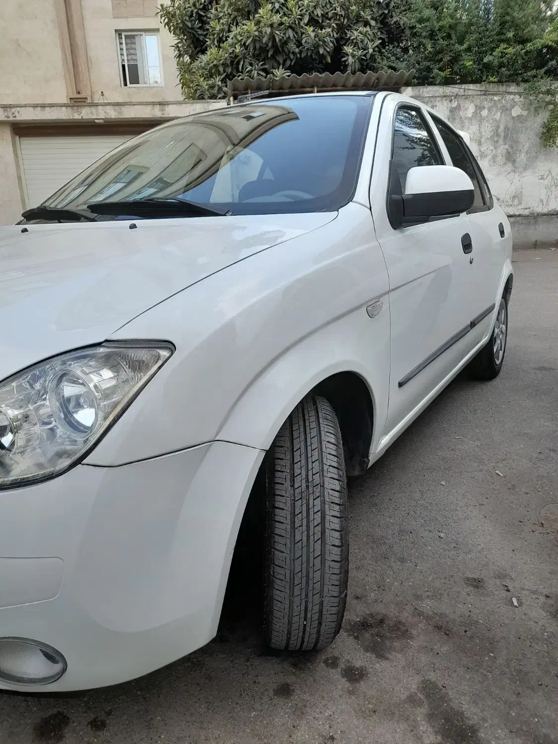 تیبا 2 EX رینگ آلومینیومی - 1399