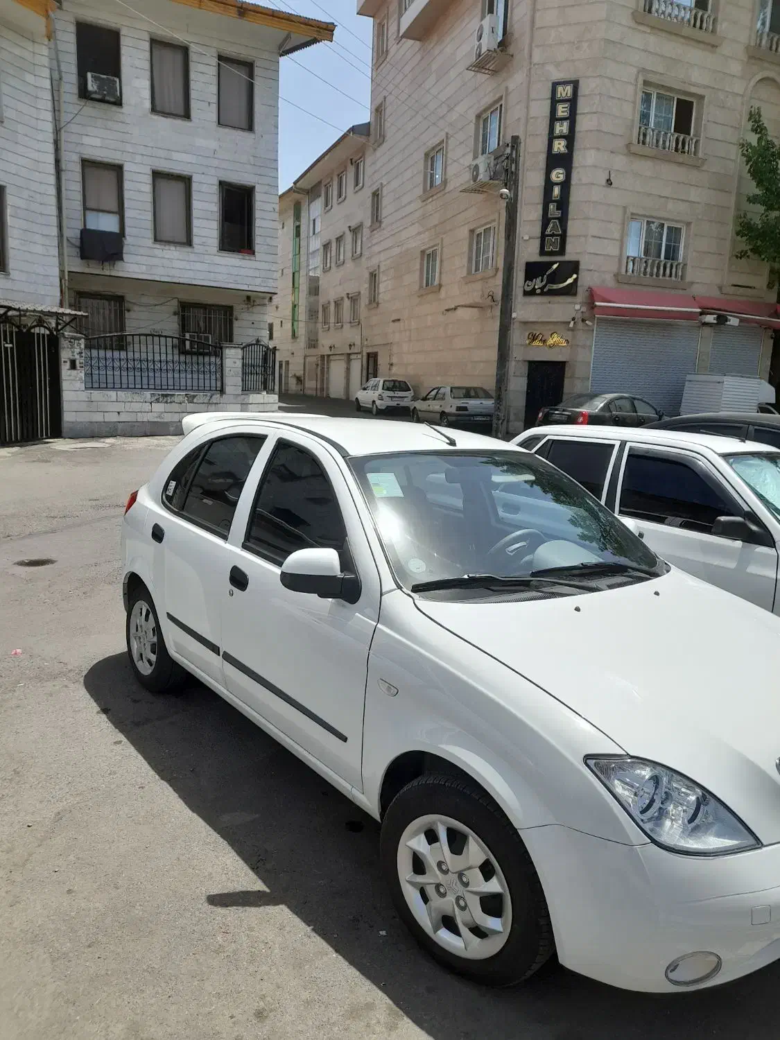 تیبا 2 EX رینگ آلومینیومی - 1399